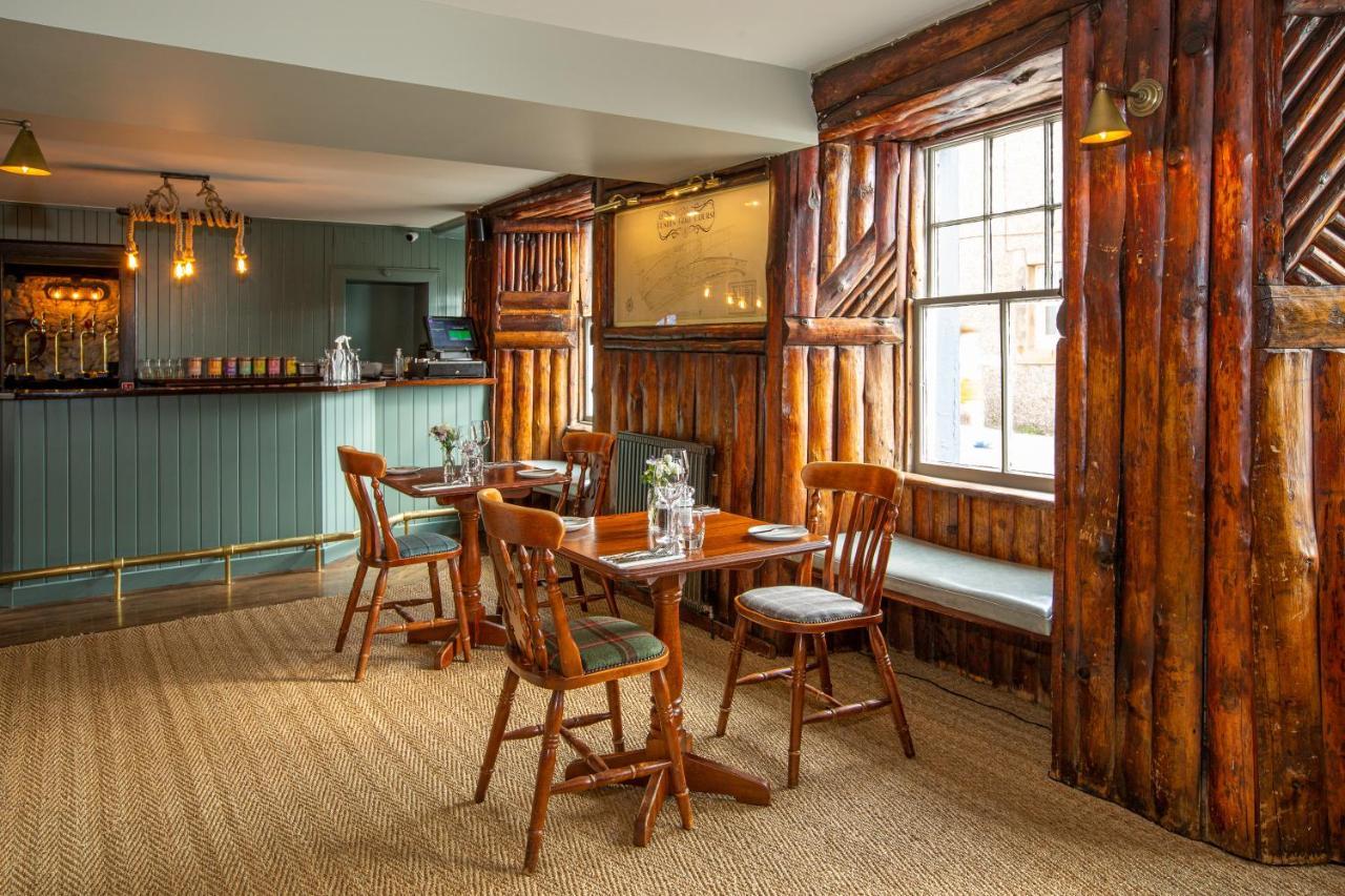 The Crusoe Hotel Lower Largo Exterior foto
